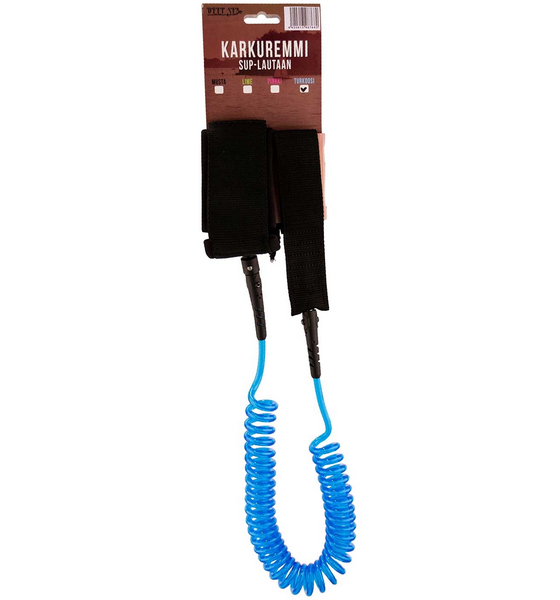 DEEP SEA Deep Sea Sup Board Leash - Turquoise på