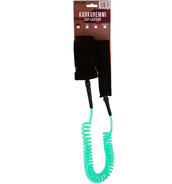DEEP SEA Deep Sea Sup Board Leash - Turquoise på