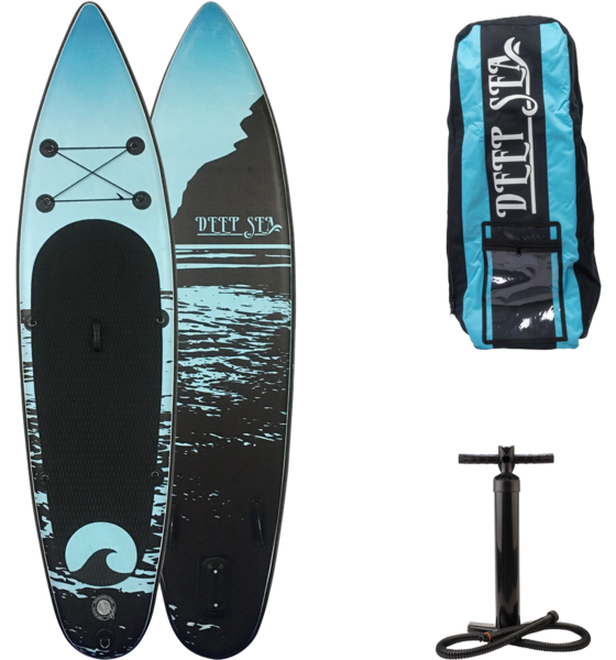 DEEP SEA Deep Sea Sup Board Set Flow 300cm på