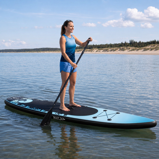 DEEP SEA Deep Sea Sup Board Set Flow 300cm på