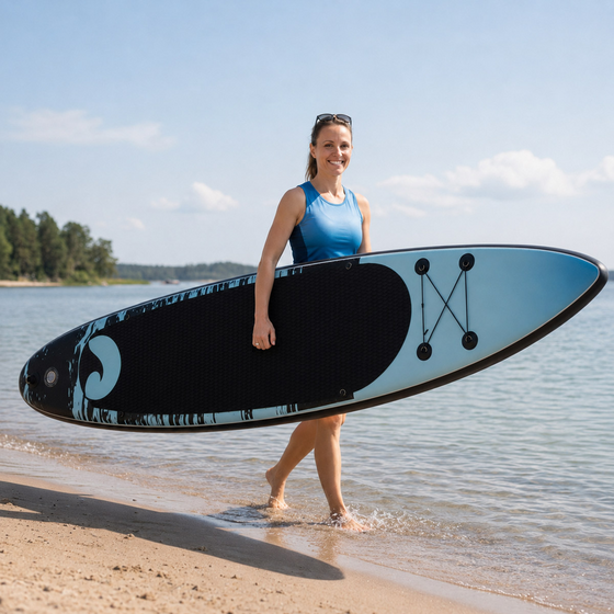 DEEP SEA Deep Sea Sup Board Set Flow 300cm på
