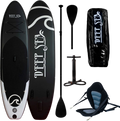 DEEP SEA Deep Sea Sup Board Set Kayak Pro 300cm, Black på
