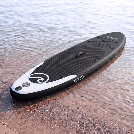DEEP SEA Deep Sea Sup Board Set Kayak Pro 300cm, Black på