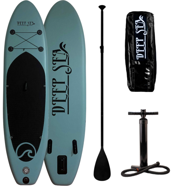 DEEP SEA Deep Sea Sup Board Set Pro 300cm, Blue på