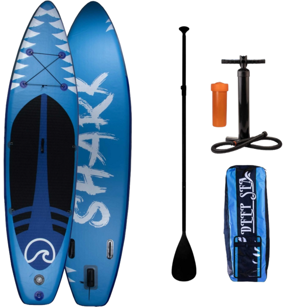 DEEP SEA Deep Sea Sup Board Set Shark på