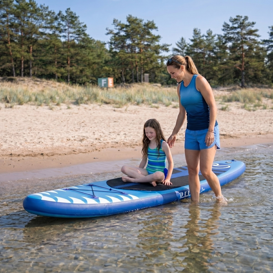 DEEP SEA Deep Sea Sup Board Set Shark på