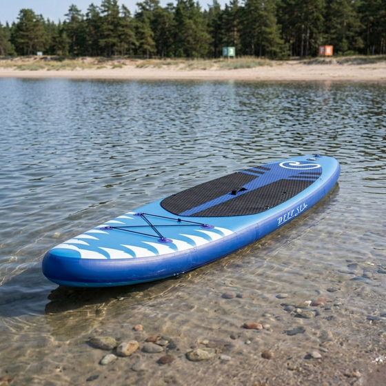 DEEP SEA Deep Sea Sup Board Set Shark på