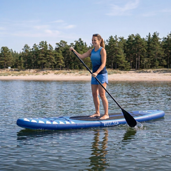 DEEP SEA Deep Sea Sup Board Set Shark på
