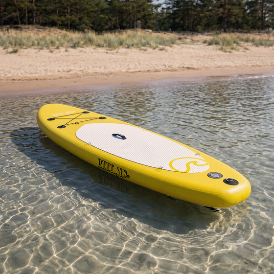 DEEP SEA Deep Sea Sup Board Set Standard 275cm, Yellow på