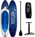 DEEP SEA Deep Sea Sup Board Set Xxl 330cm, Blue-white på