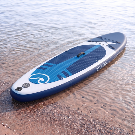 DEEP SEA Deep Sea Sup Board Set Xxl 330cm, Blue-white på