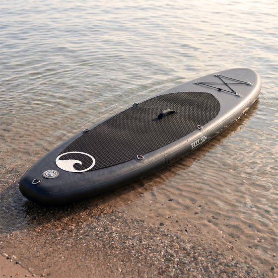 DEEP SEA Deep Sea Sup Board Set Xxl (330cm), Black på