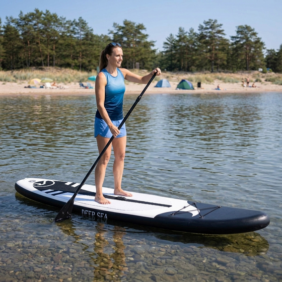 DEEP SEA Deep Sea Sup Board Set Xxl (330cm) på