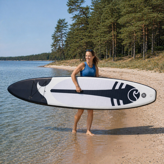 DEEP SEA Deep Sea Sup Board Set Xxl (330cm) på