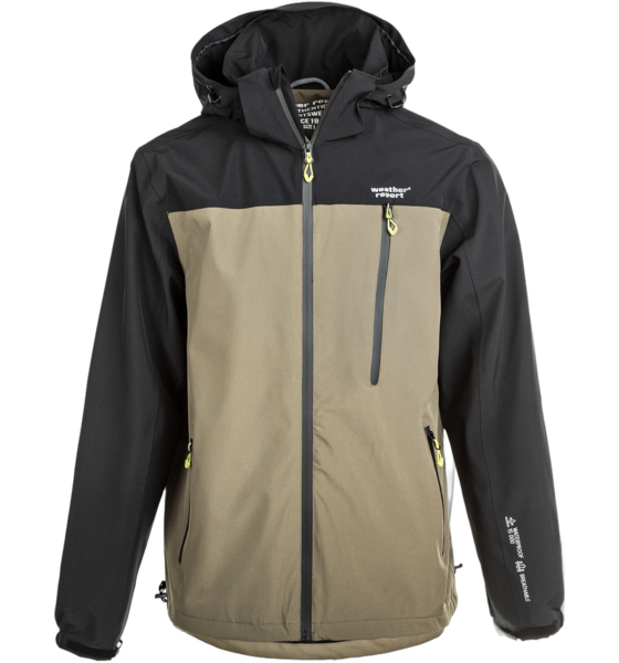 WEATHER REPORT Delton Rain Jacket på