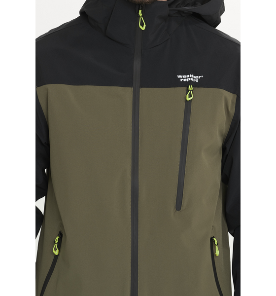 WEATHER REPORT Delton Rain Jacket på