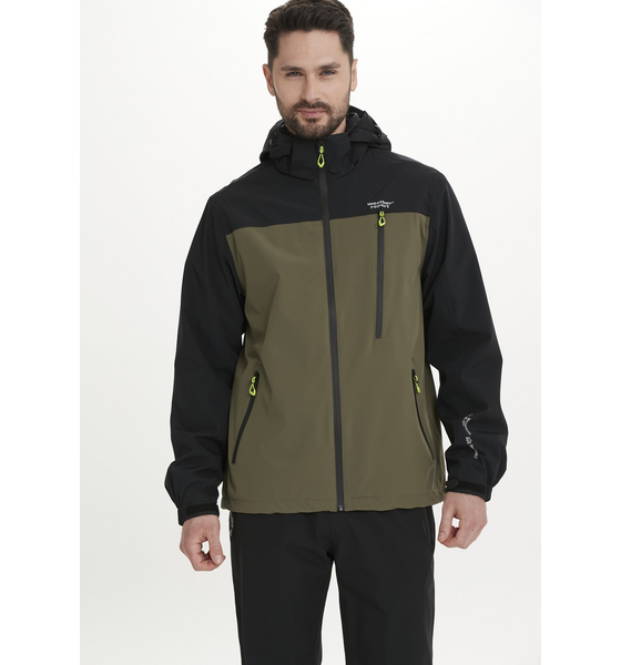 WEATHER REPORT Delton Rain Jacket på