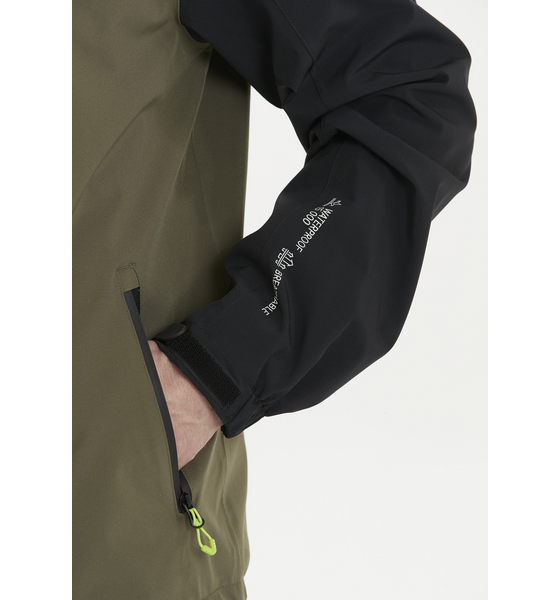 WEATHER REPORT Delton Rain Jacket på