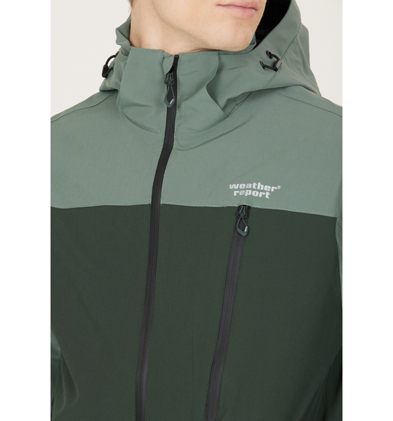 WEATHER REPORT Delton Rain Jacket på