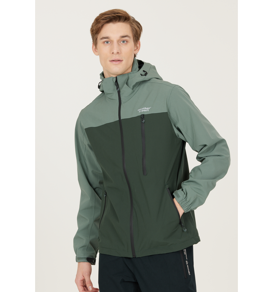 WEATHER REPORT Delton Rain Jacket på