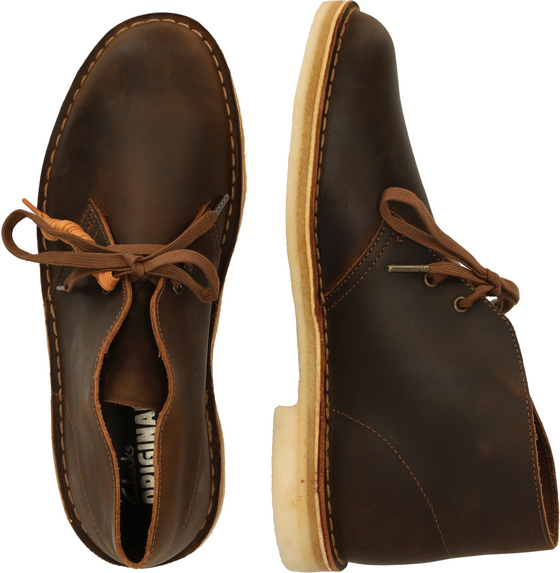 CLARKS ORIGINALS Desert Boot Beeswax på