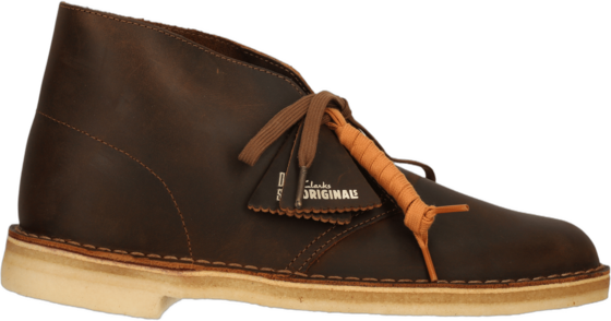 CLARKS ORIGINALS Desert Boot Beeswax på