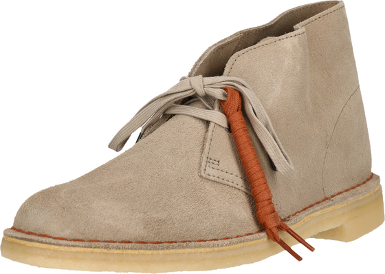 CLARKS ORIGINALS Desert Boot Sandmocka på