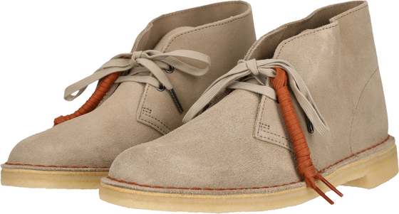 CLARKS ORIGINALS Desert Boot Sandmocka på