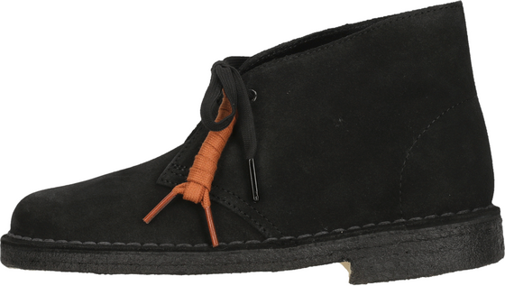 CLARKS ORIGINALS Desert Boot. Black Sde på