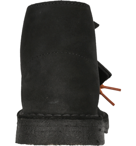 CLARKS ORIGINALS Desert Boot. Black Sde på