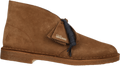 CLARKS ORIGINALS Desertkänga Cola Mocka på