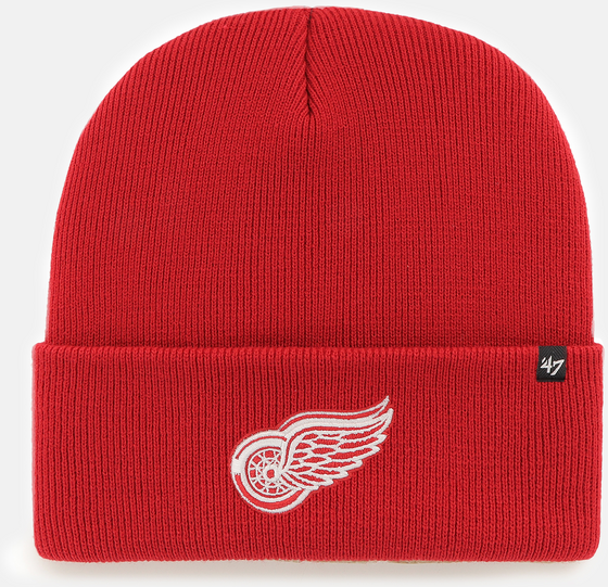 47 BRAND Detroit Red Wings Beanie Haymaker på
