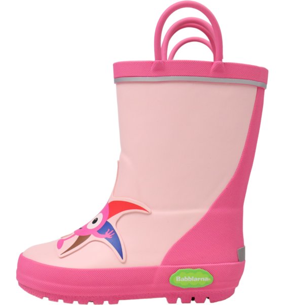 VINCENT SHOES Diddi Pink Rubberboot på