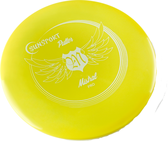 SUNSPORT Discgolf Pro Mistral Putter på