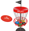 SPORTME Discgolf Set Med Korg på