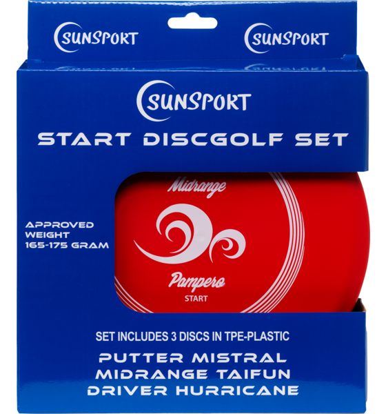 SUNSPORT Discgolf Start Set på