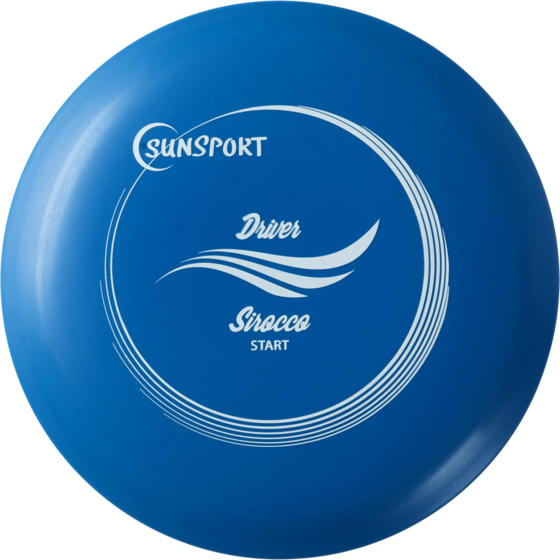 SUNSPORT Discgolf Start Sirocco Driver på