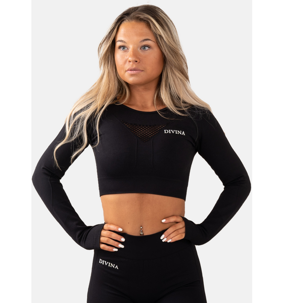 DIVINA Divina Crop Top “four” på
