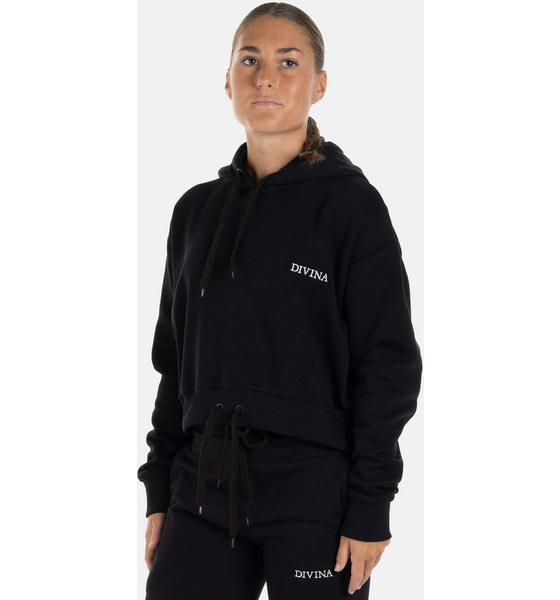 DIVINA Divina Cropped Hoodie 'comfy' på