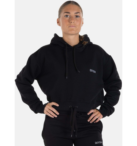 DIVINA Divina Cropped Hoodie 'comfy' på