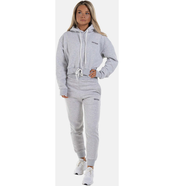 DIVINA Divina Cropped Hoodie 'comfy' på