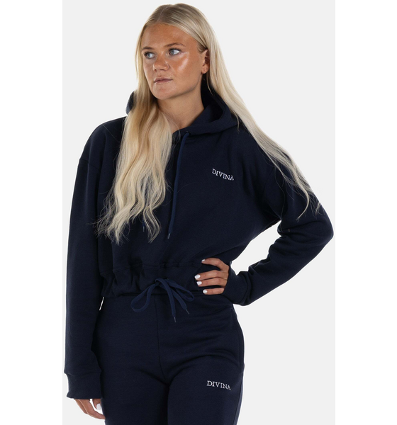 DIVINA Divina Cropped Hoodie 'comfy' på