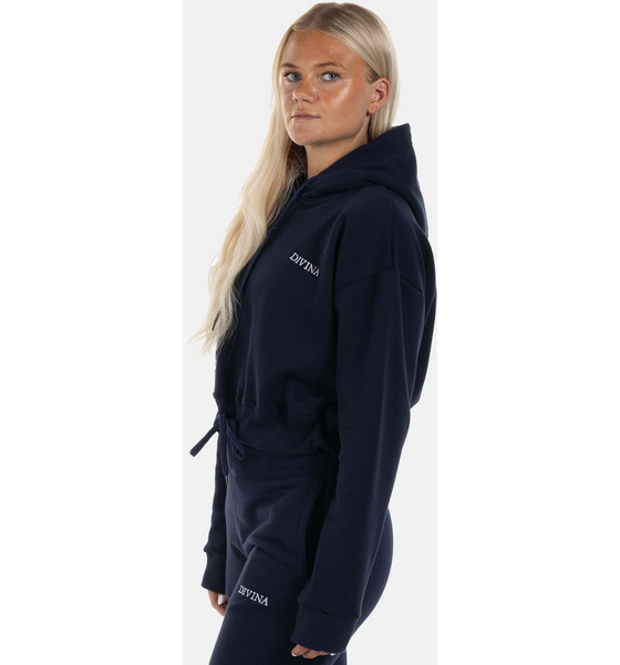 DIVINA Divina Cropped Hoodie 'comfy' på