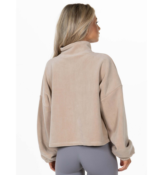 DIVINA Divina Fleece Jacket 'teddy' på