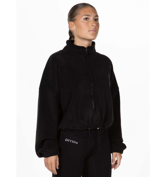 DIVINA Divina Fleece Jacket 'teddy' på