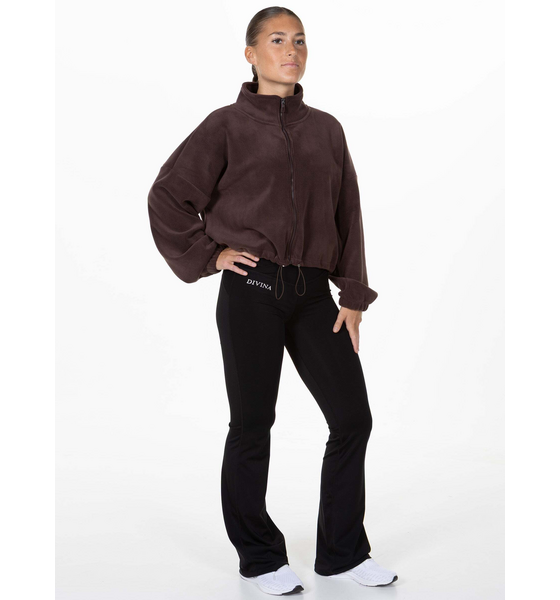 DIVINA Divina Fleece Jacket 'teddy' på