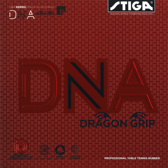STIGA Dna Dragon Grip 55 på