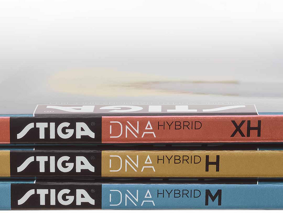 STIGA Dna Hybrid M på