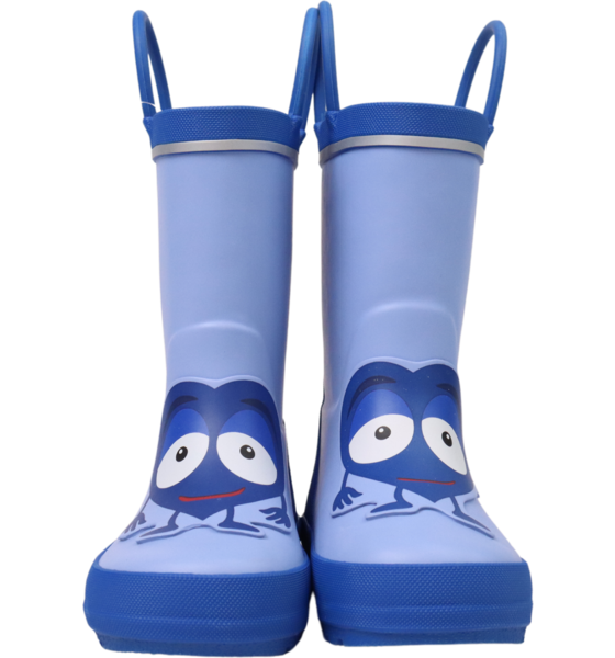 VINCENT SHOES Doddo Blue Rubberboot på