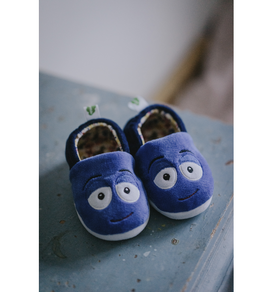 VINCENT SHOES Doddo Blue Slipper på